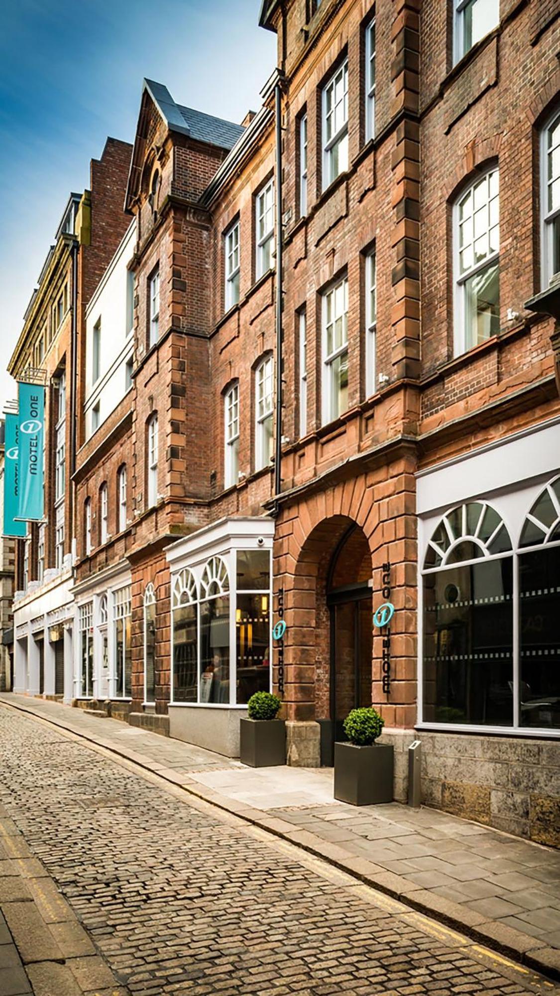 Motel One Newcastle Zewnętrze zdjęcie