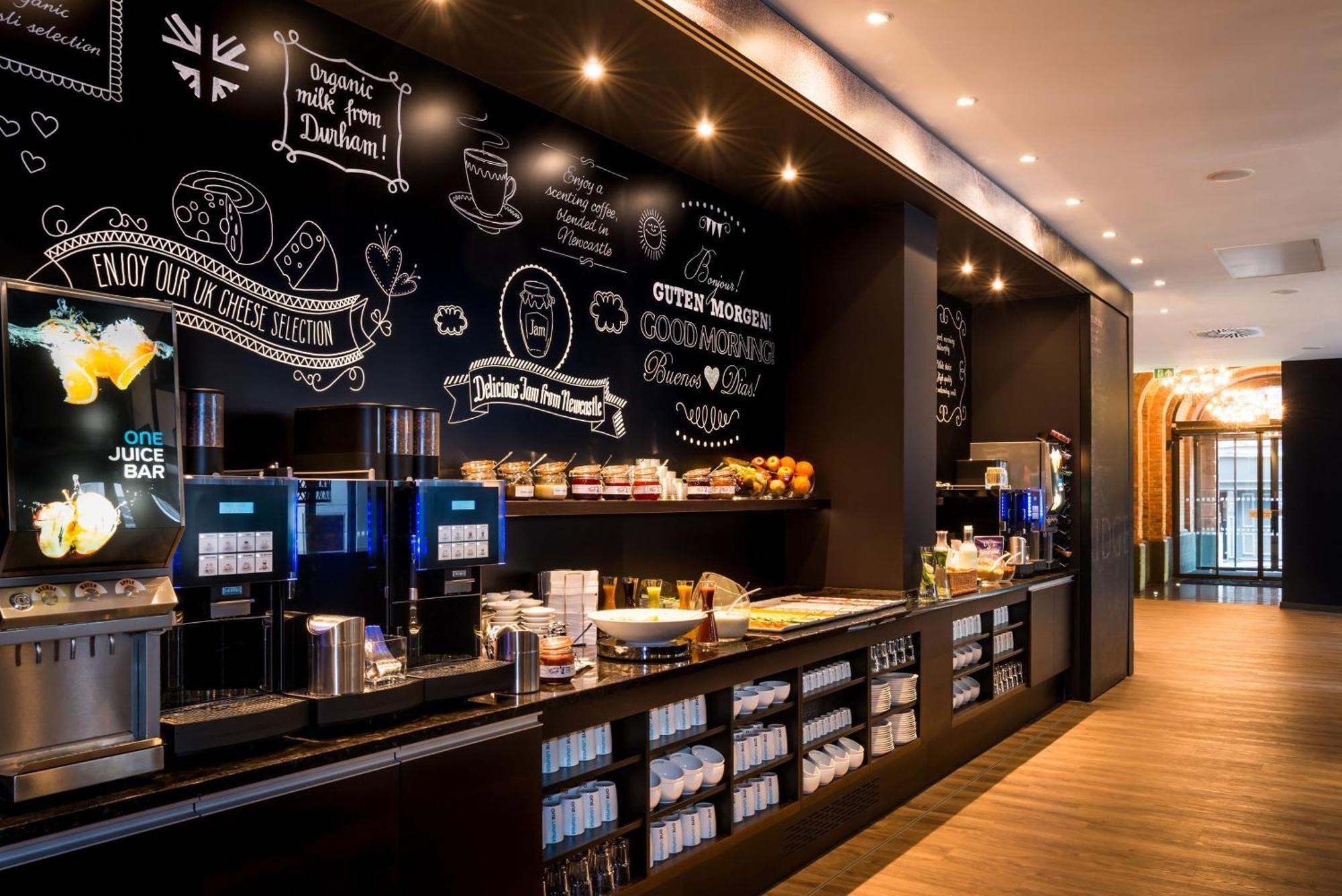 Motel One Newcastle Zewnętrze zdjęcie