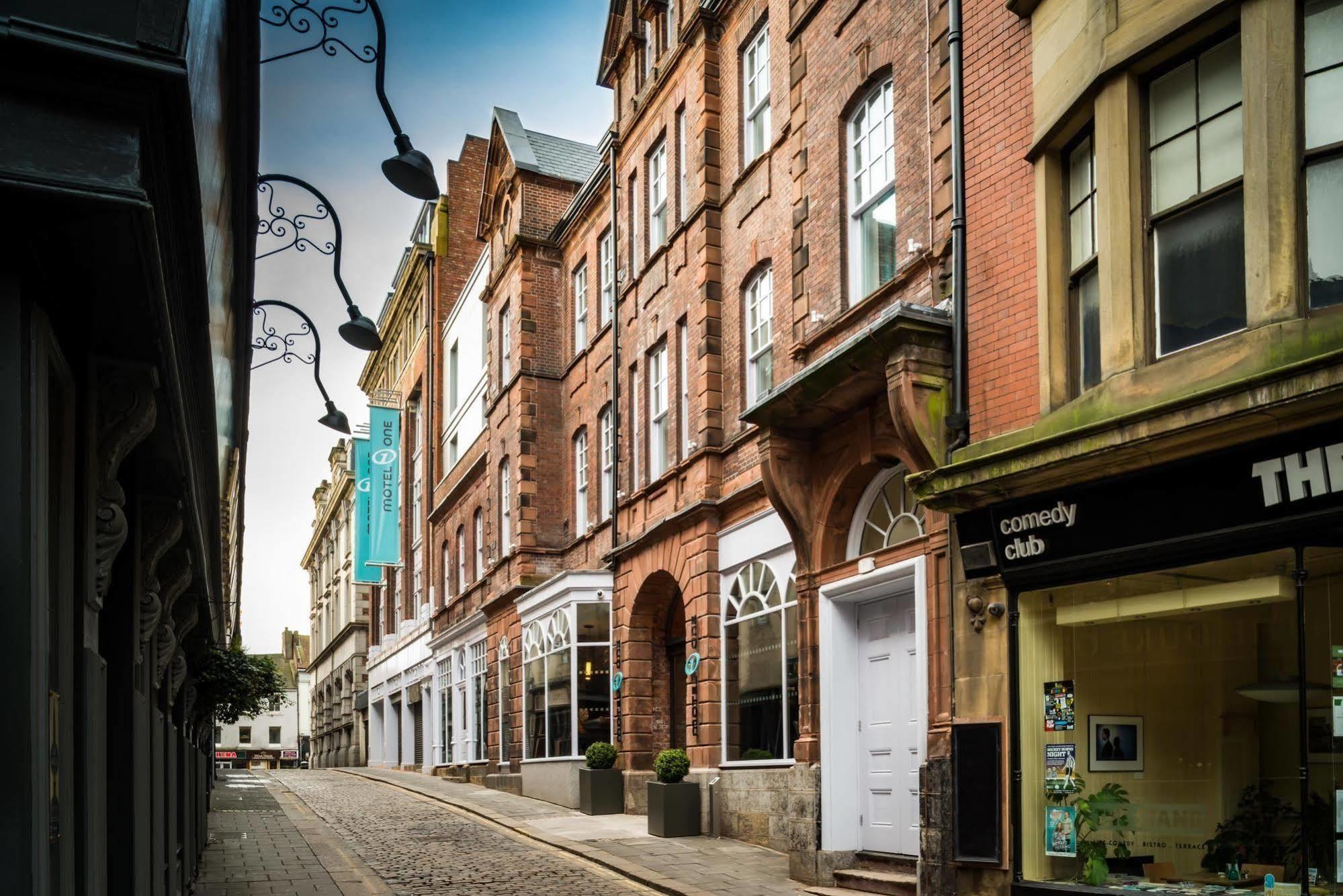 Motel One Newcastle Zewnętrze zdjęcie